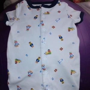 Ralph Lauren Jumpsuit for Baby